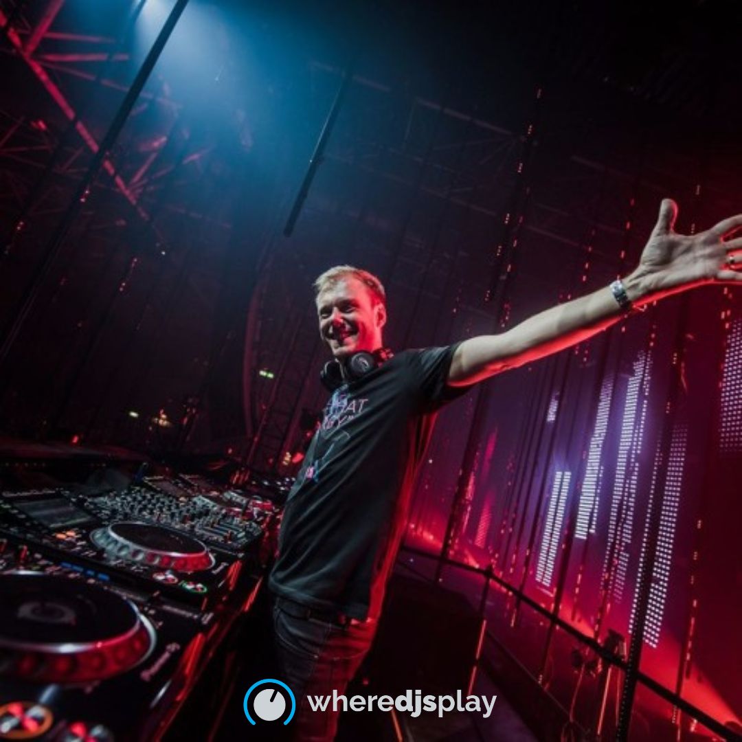 WDJP - Armin Van Buuren Reveals Lineup For ASOT '23