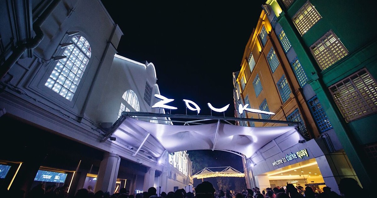 WDJP Zouk Singapore Closed For Covid Breach